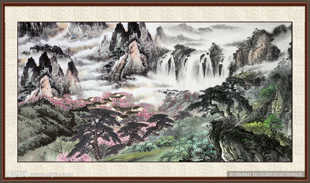 国画图 
