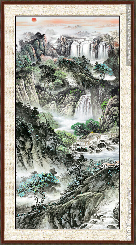 国画图 