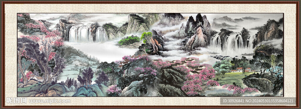 国画图 