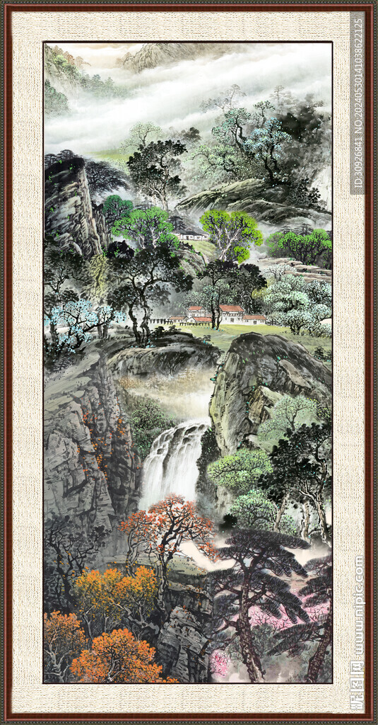 国画图 