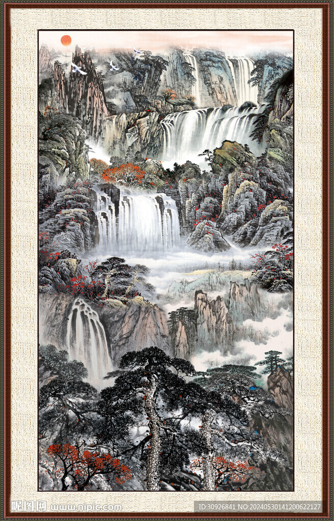国画图 