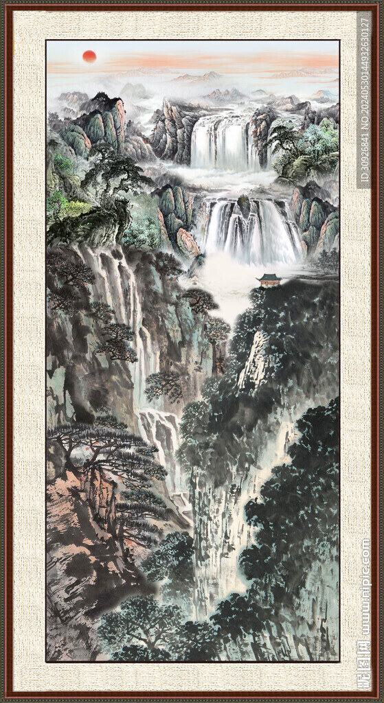 国画图 