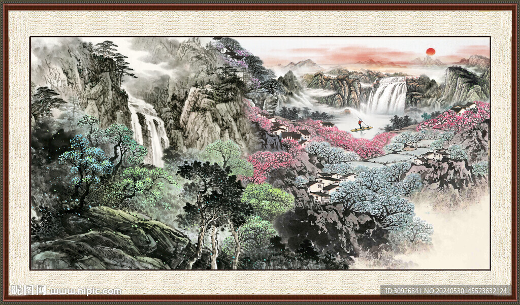 锦绣山河 