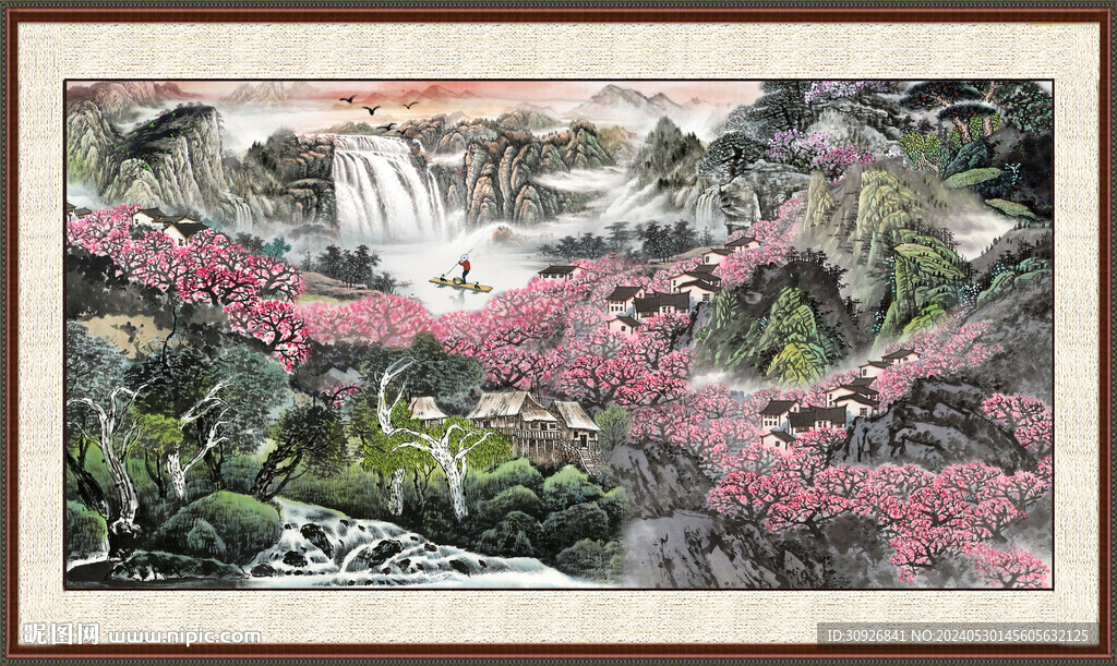 锦绣山河