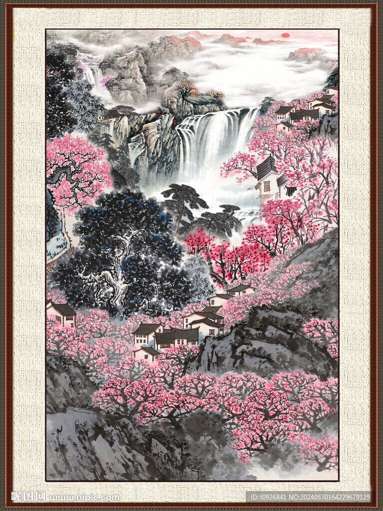 山水风光 