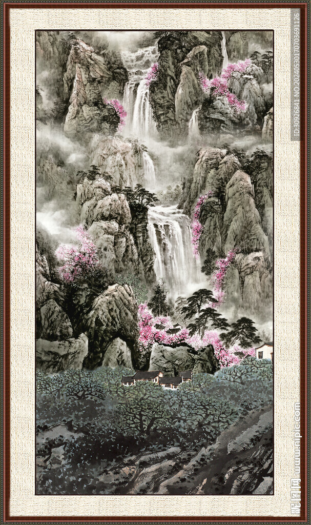山水风光 