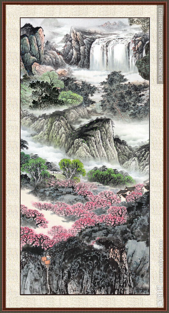 山水风光 