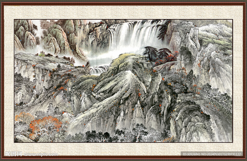 山水风光
