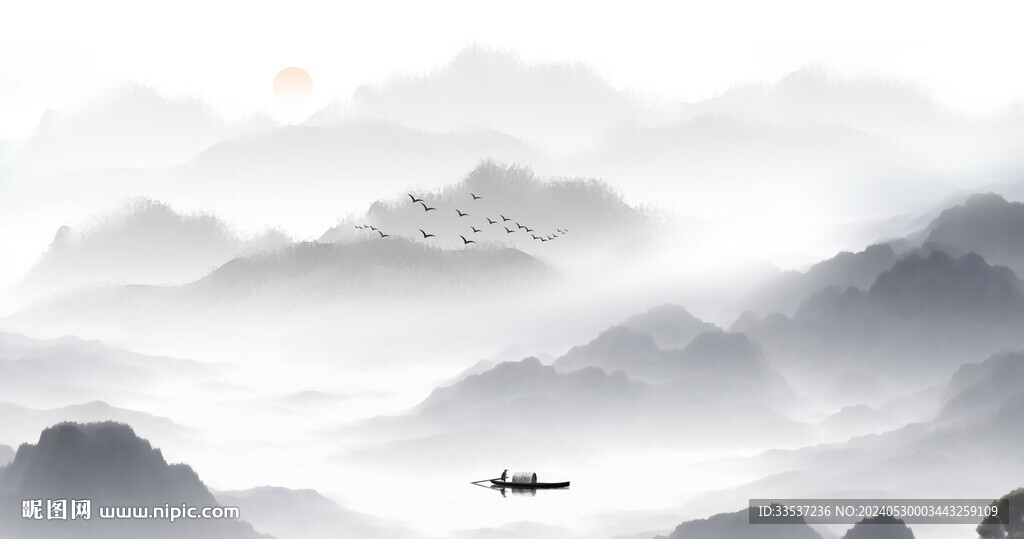 水墨画中国画