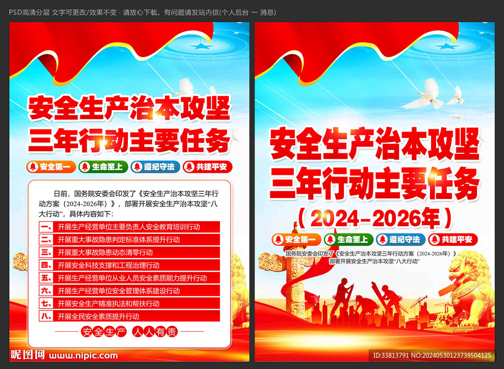 安全生产治本攻坚三年行动方案