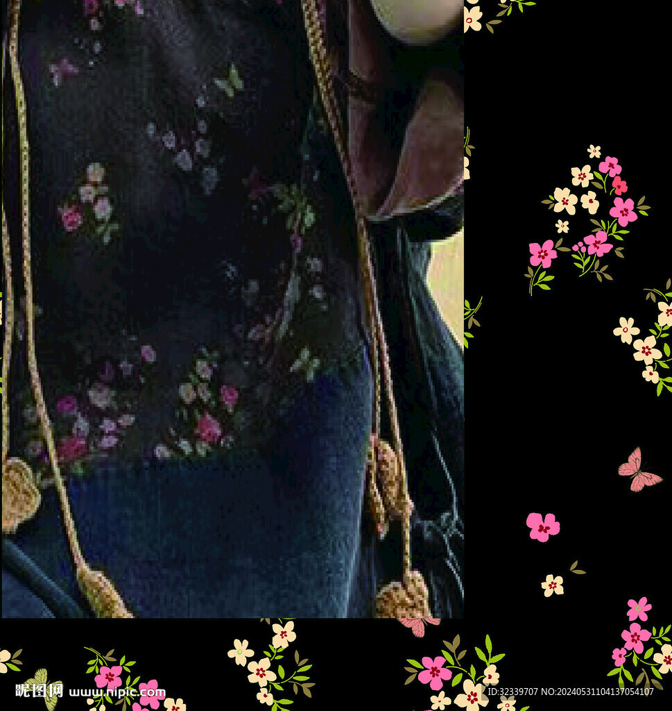 碎花