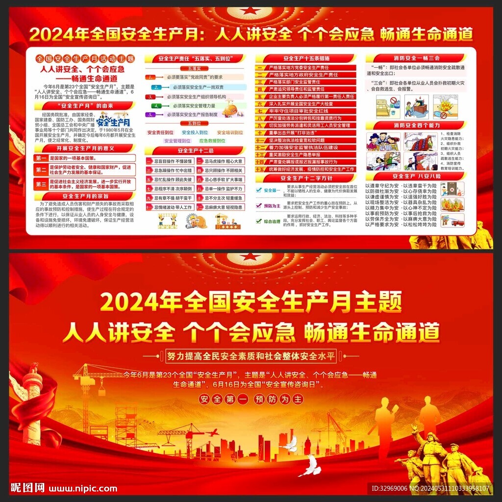 2024年安全生产月