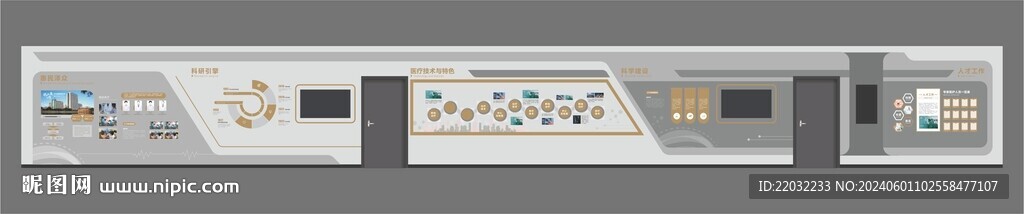 医院文化墙