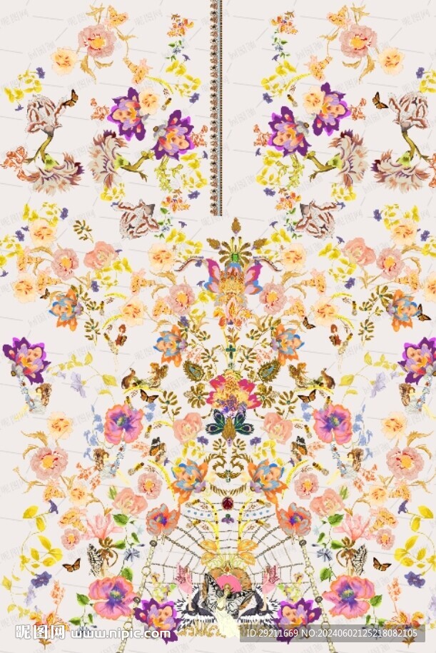 定位花