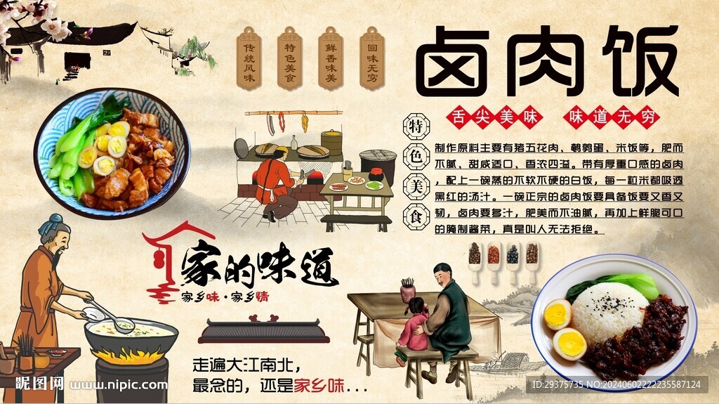 卤肉饭