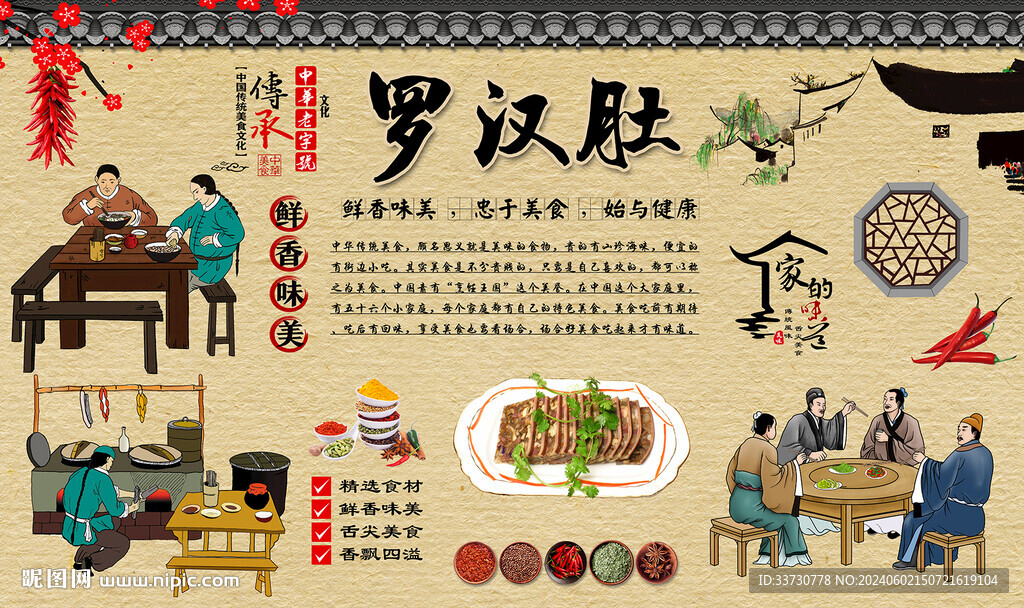 罗汉肚
