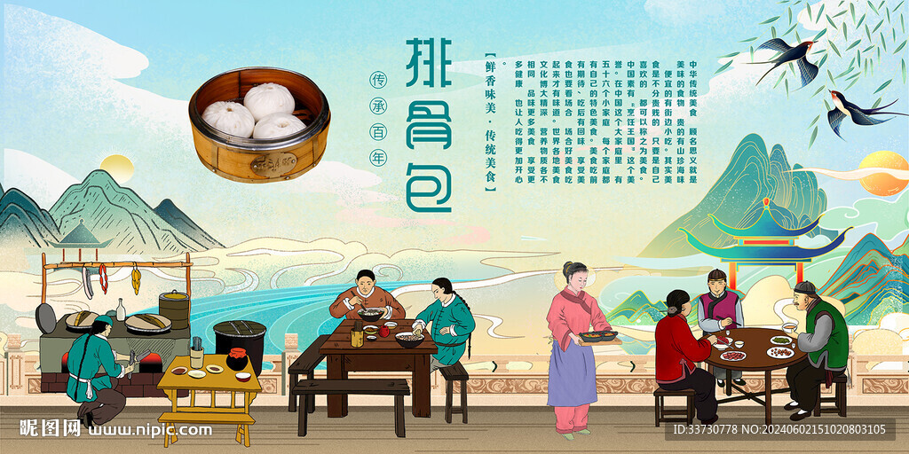 排骨包