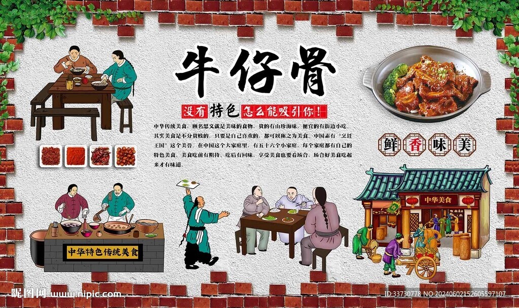 牛仔骨