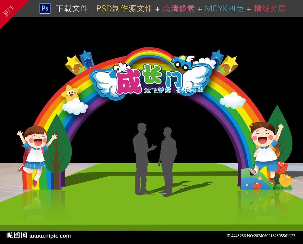 成长门