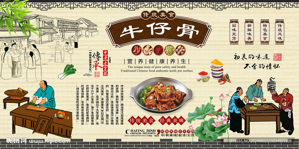 牛仔骨
