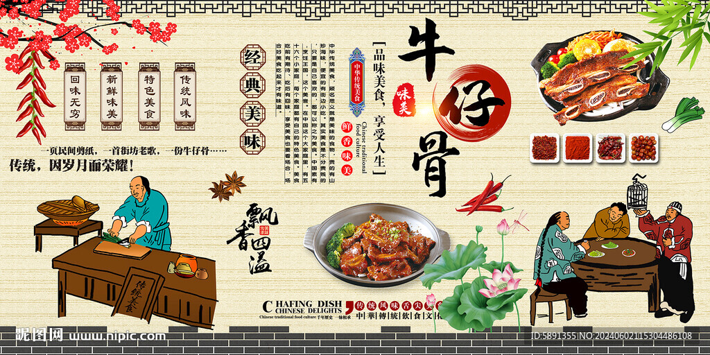 牛仔骨
