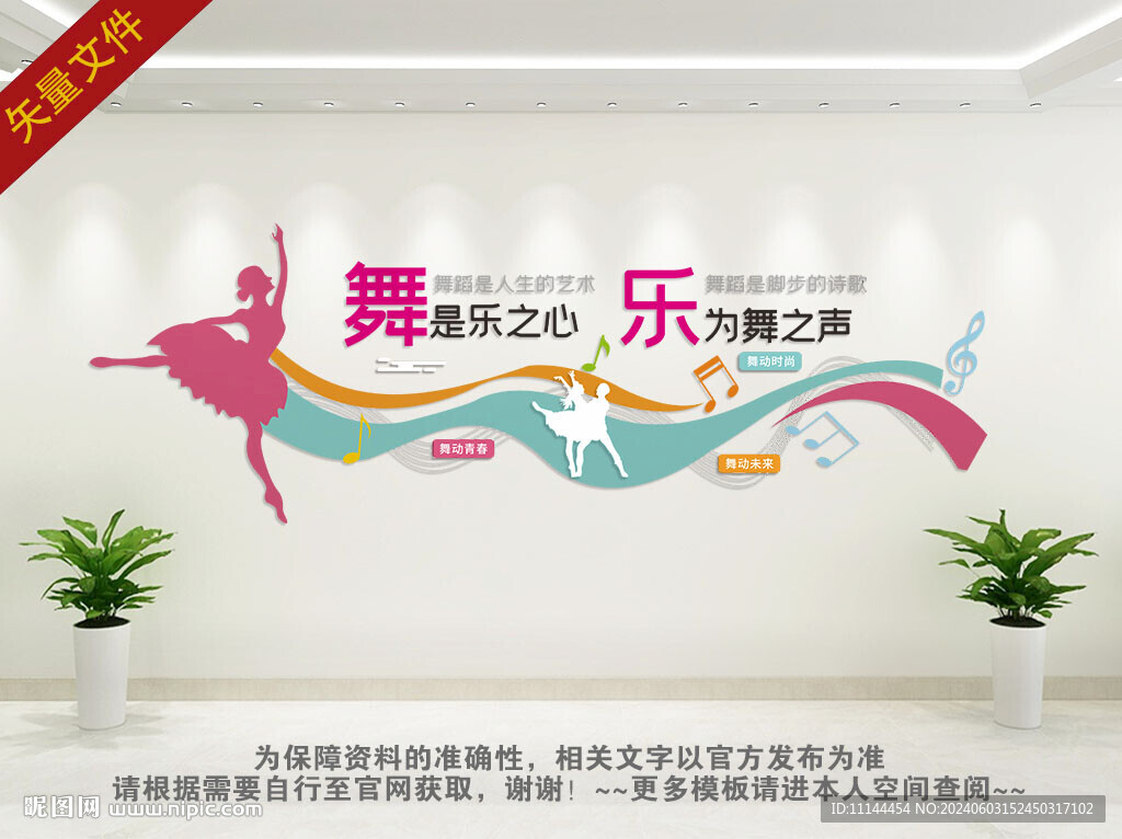 舞蹈文化墙