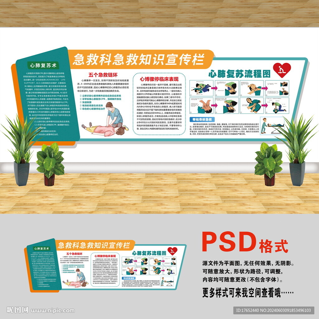 急救文化墙