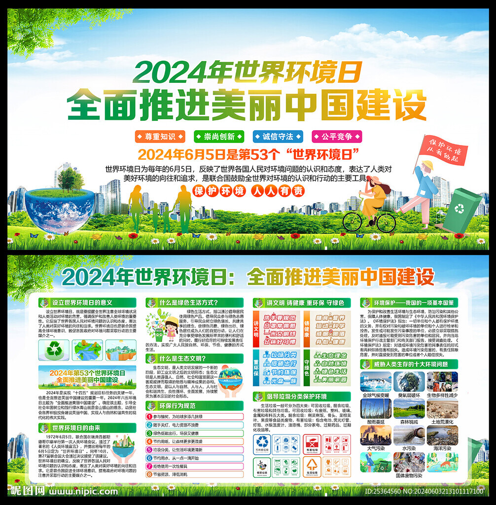 全面推进美丽中国建设