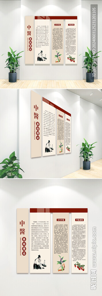 中医文化墙