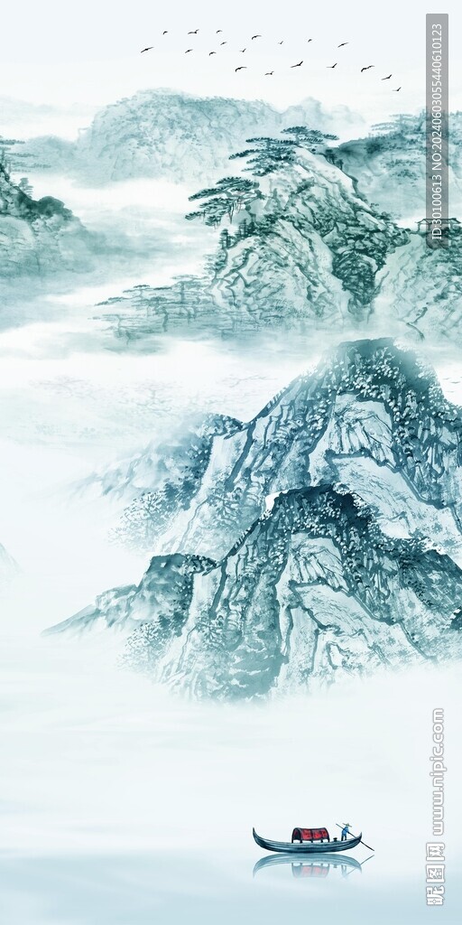 意境高档玄关 TiF分层