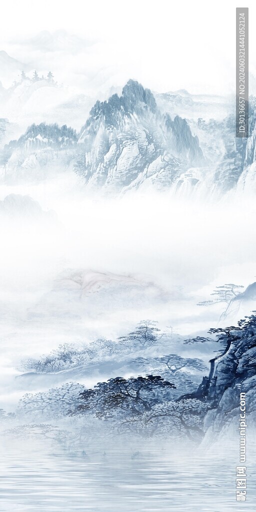 大气 极简高端玄关 TiF分层