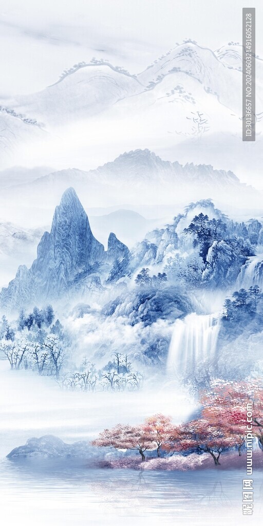 现代 极简高端玄关 TiF分层