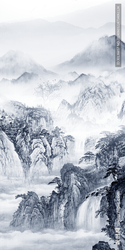 简约 新品中式玄关 TiF分层