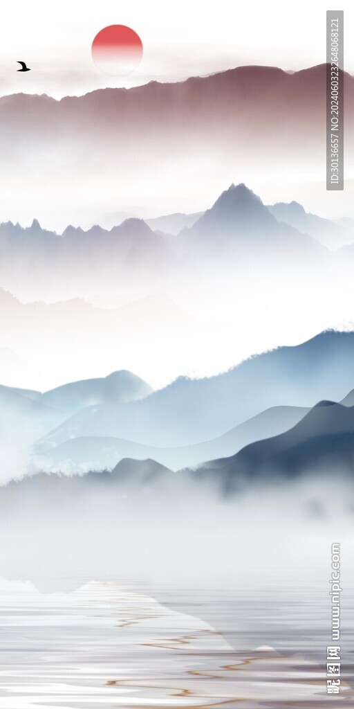 奢雅 现代中式玄关 TiF分层