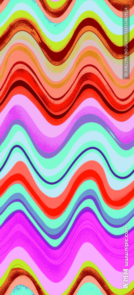 波浪纹