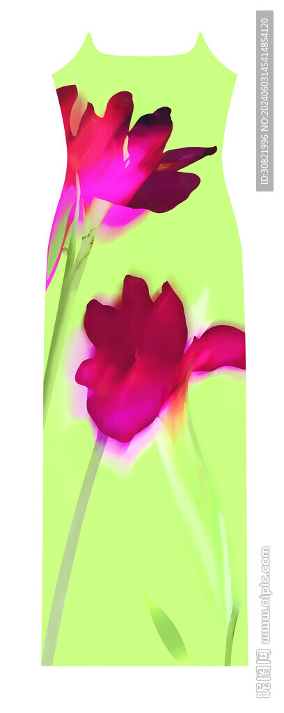 手绘花