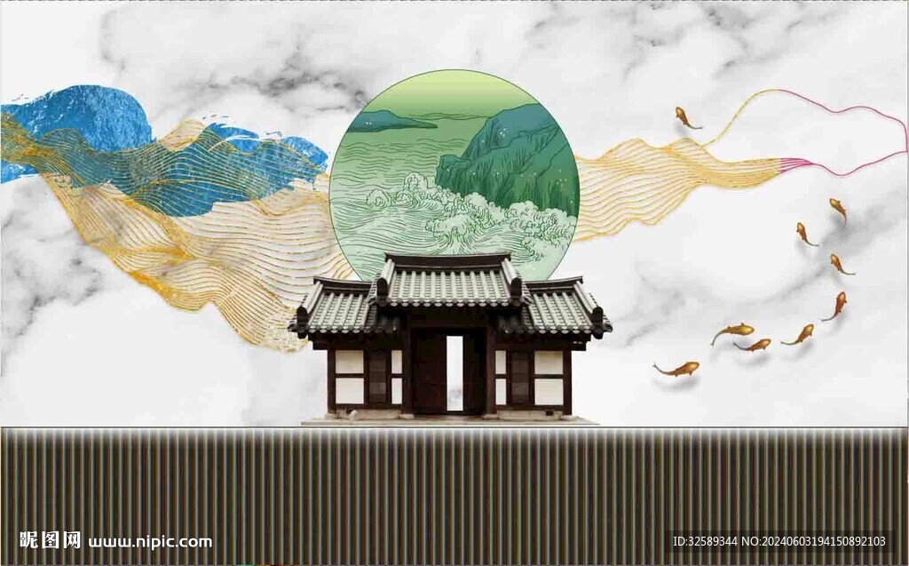 背景墙  