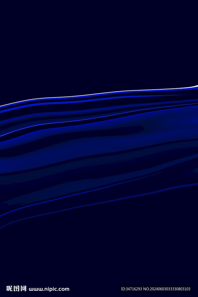 蓝色背景
