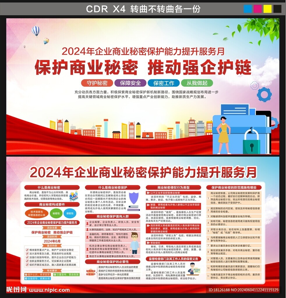 企业商业秘密保护能力提升服务月