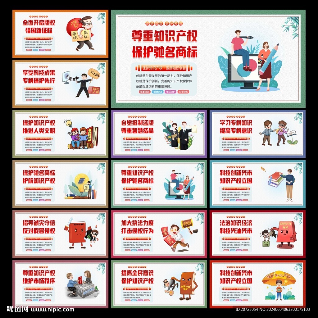 保护知识产权