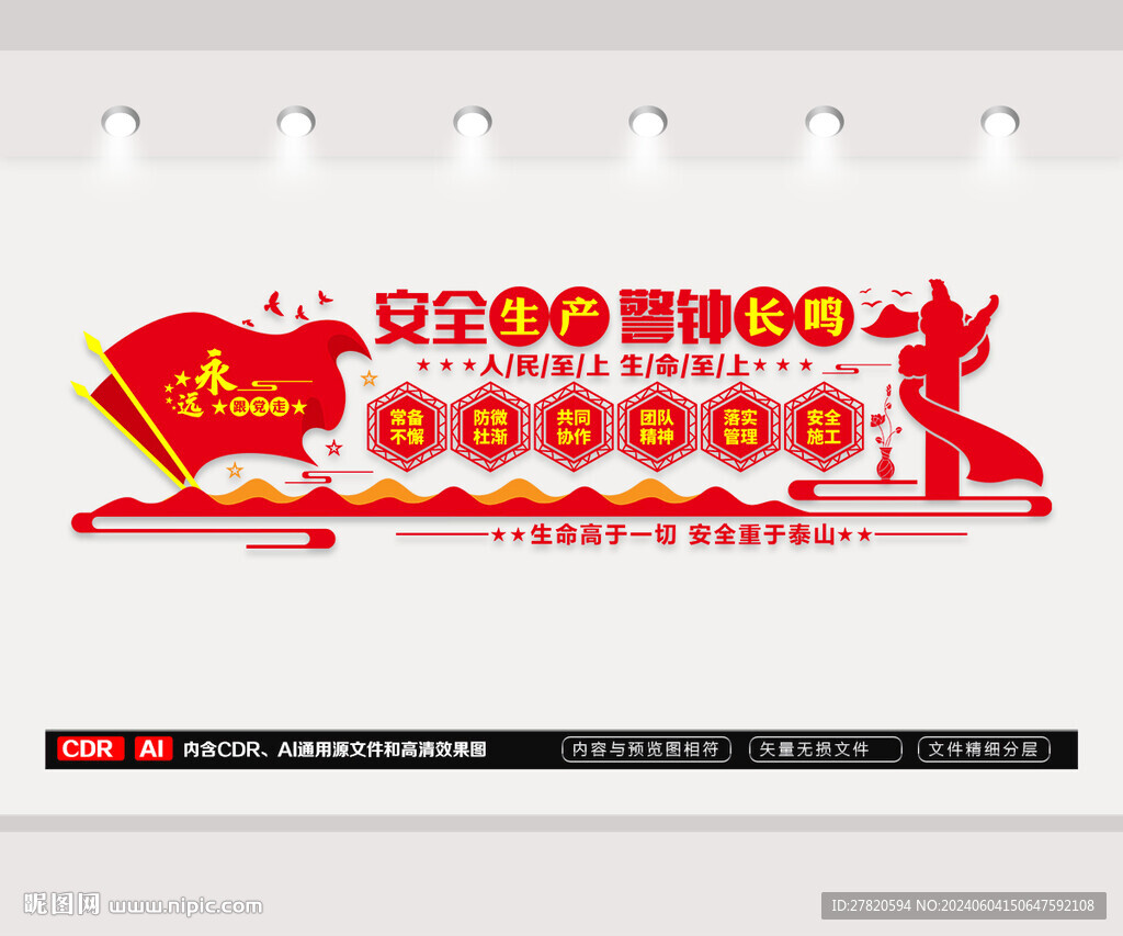 安全生产文化墙