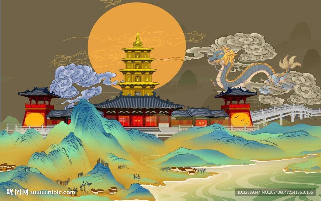 背景墙 