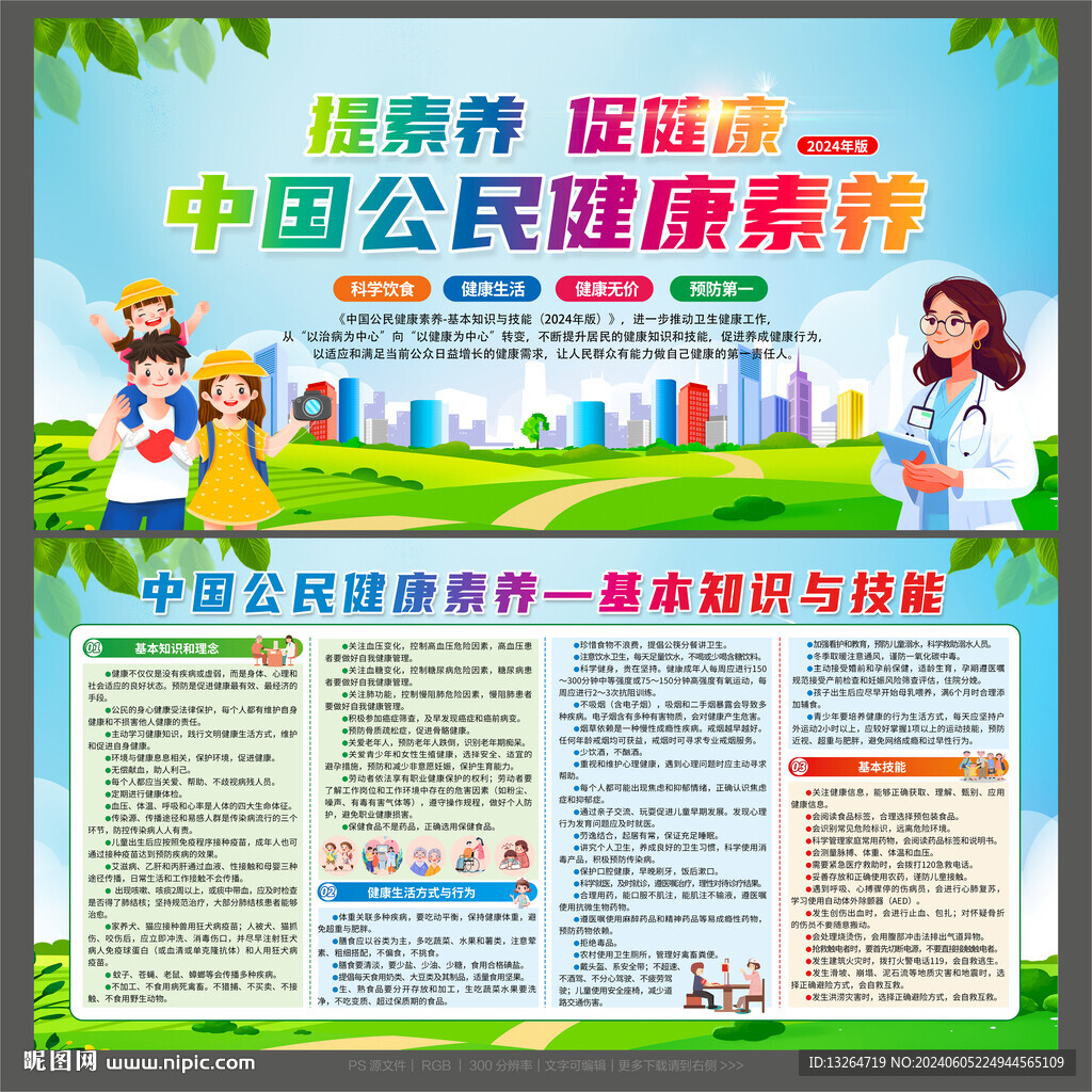 中国公民健康素养66条