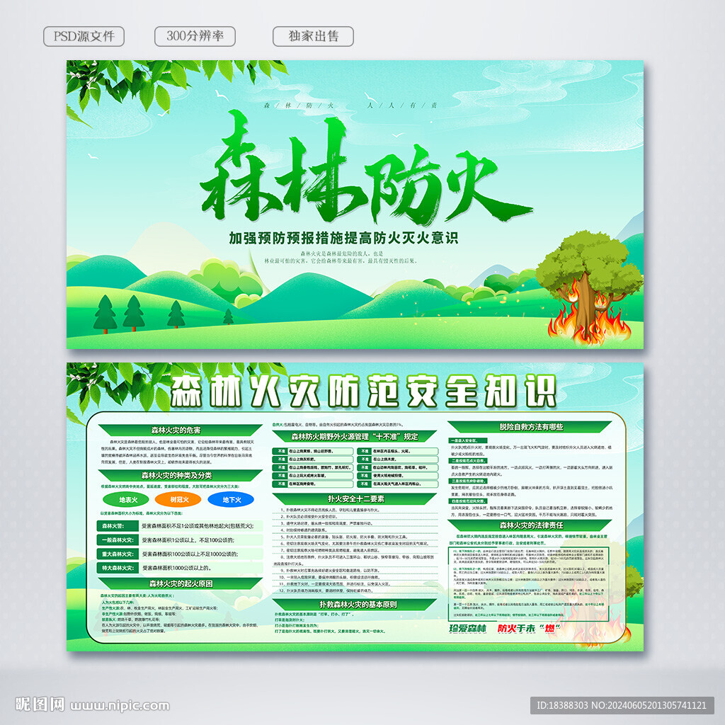 森林防火