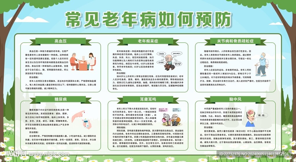 老年人慢病防治