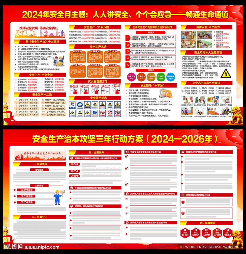 安全生产治本攻坚三年行动方案