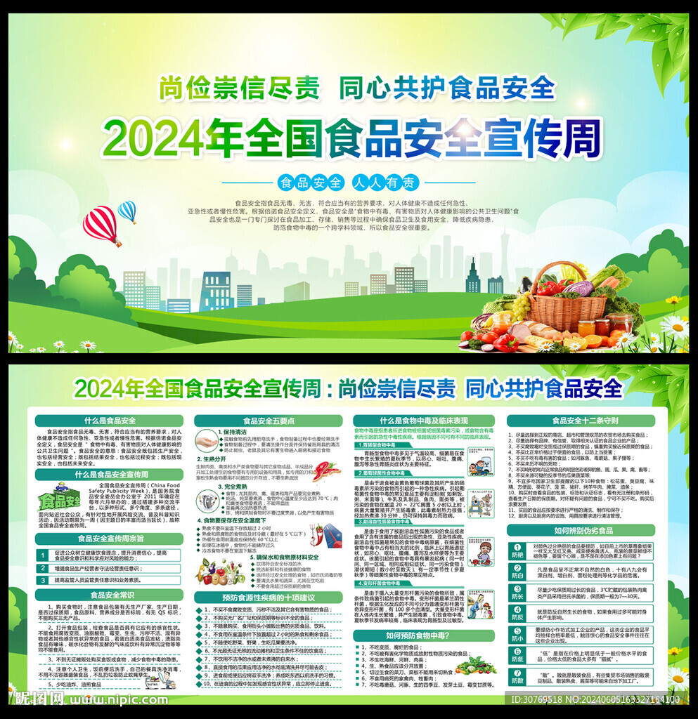2024年食品安全宣传周