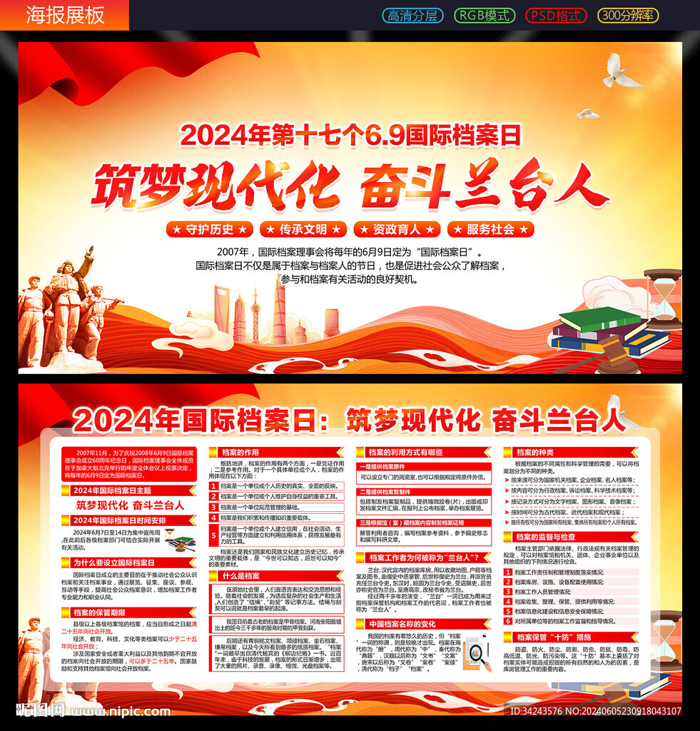 2024年国际档案日