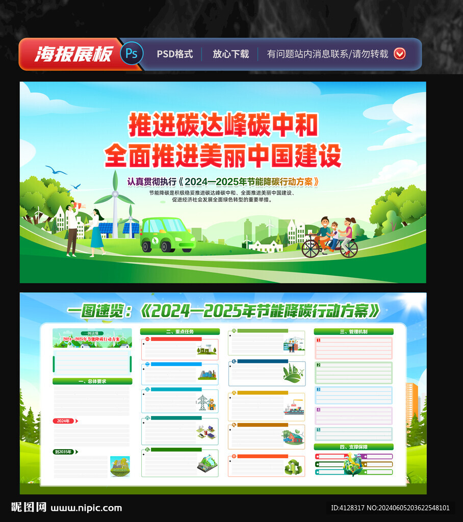 节能降碳行动方案
