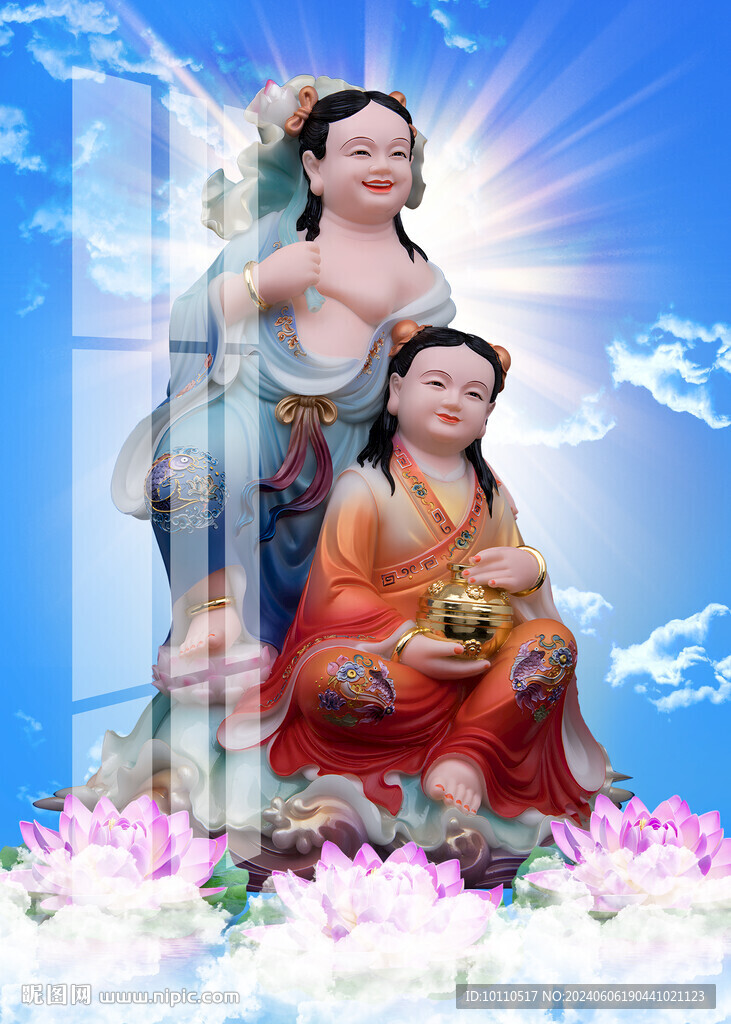 和合二仙  